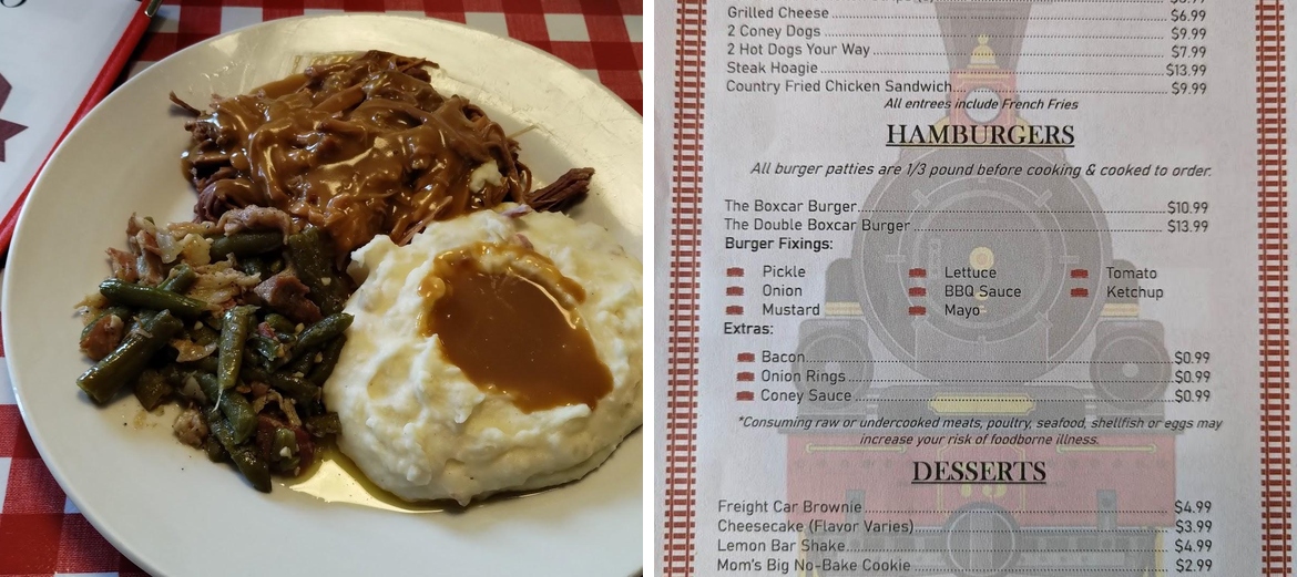 Boxcar Diner