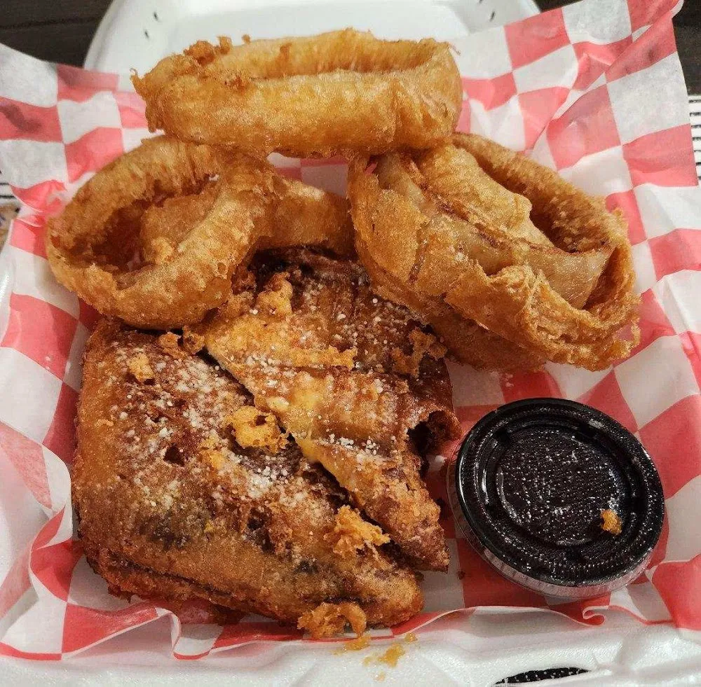 Beer Batter Onion Rings