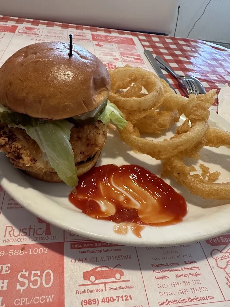 Chicken Sandwich