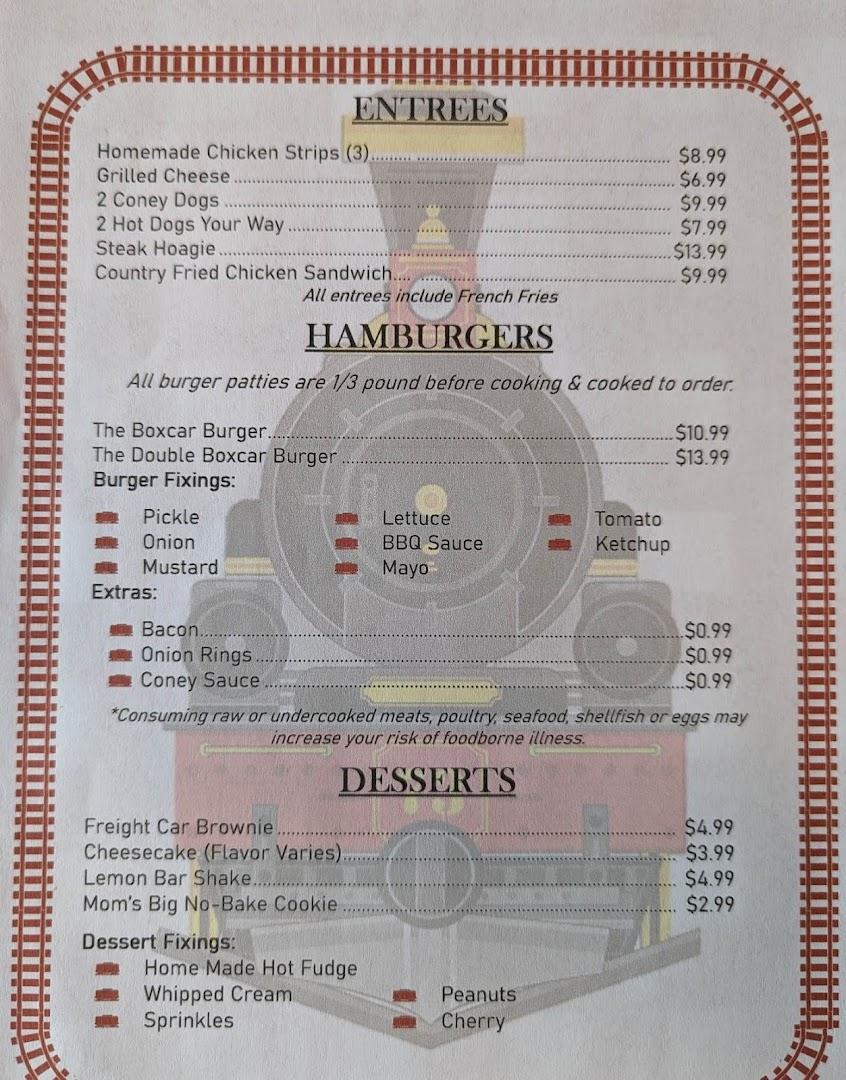Boxcar Diner