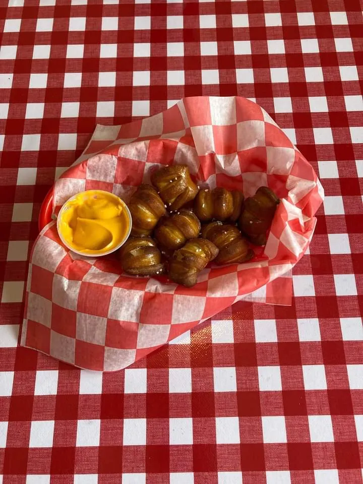 Pretzel Bites with Cheese