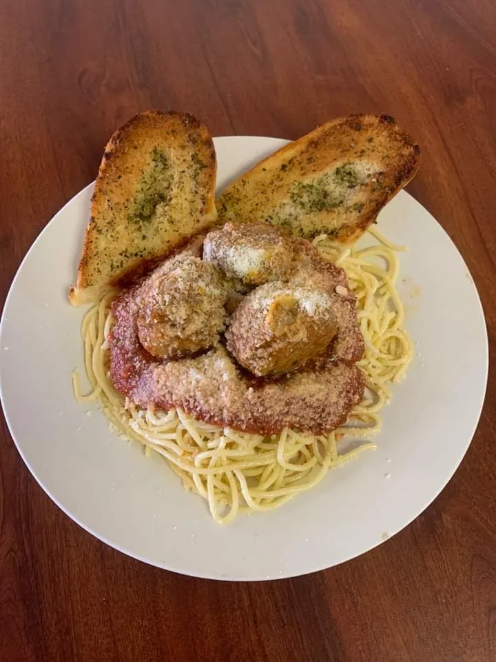 Spaghetti and Meatballs